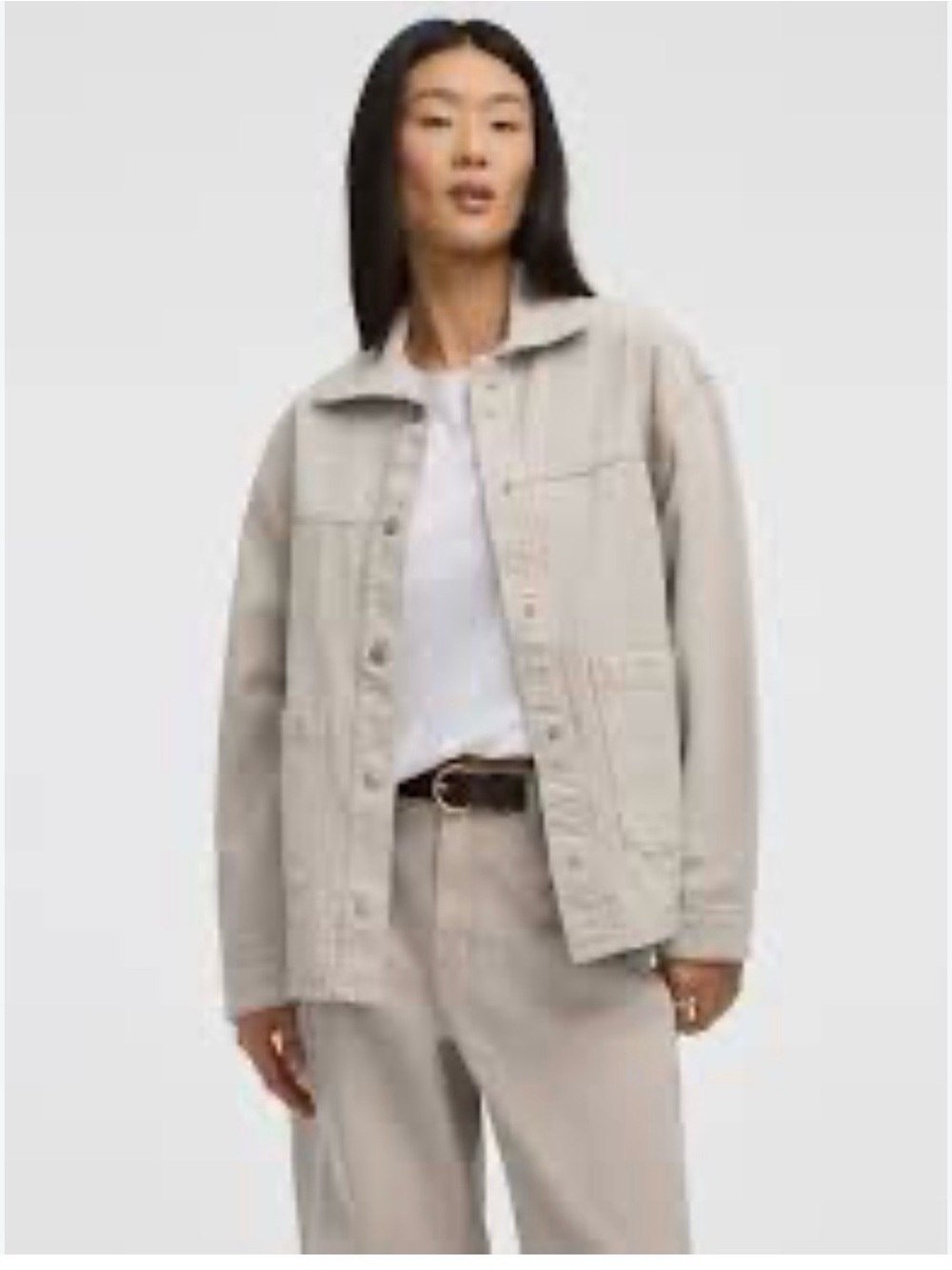 Reitmans denim chore jacket